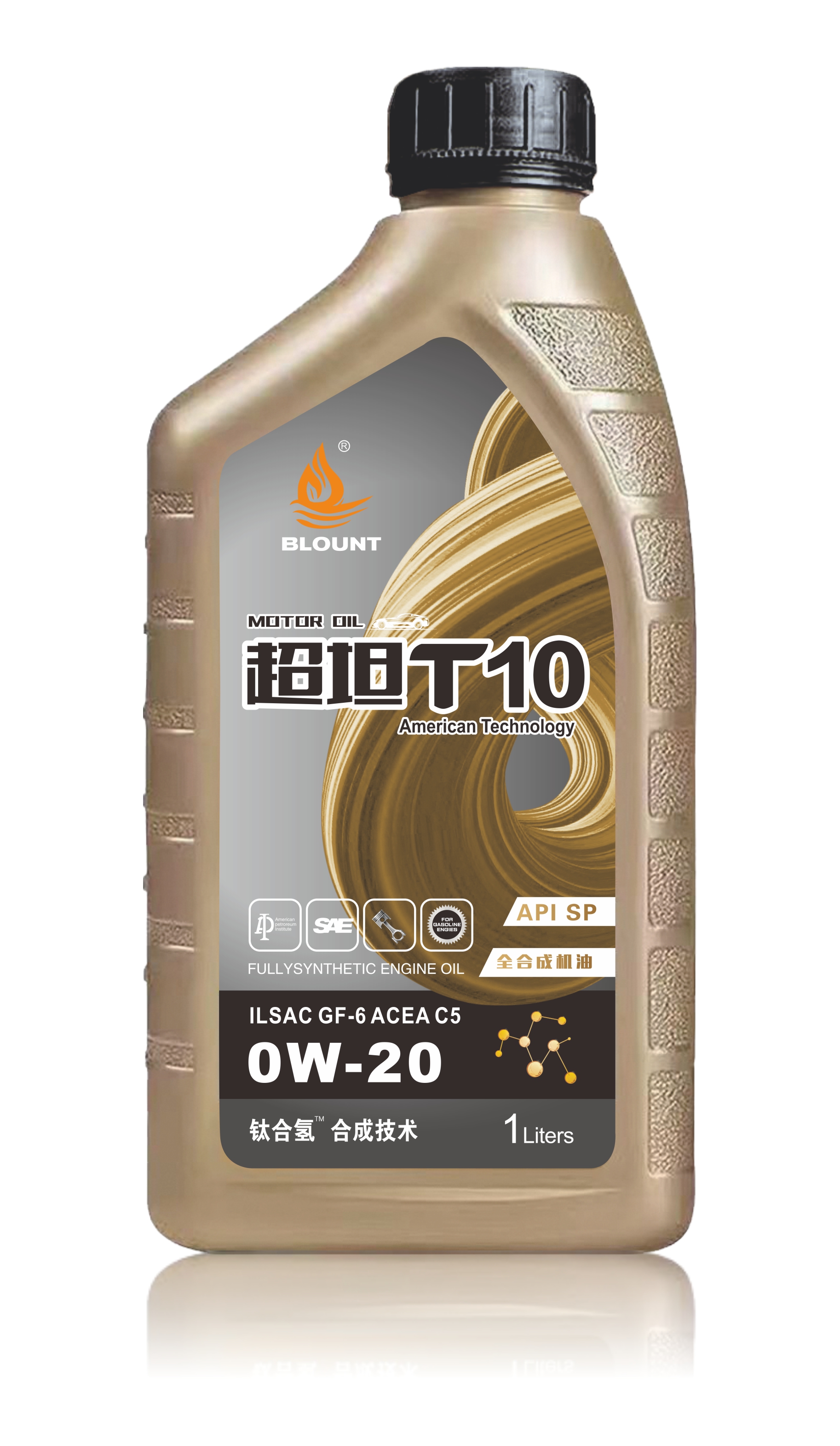 T10 0W-20 1L T10 0W-20 1L