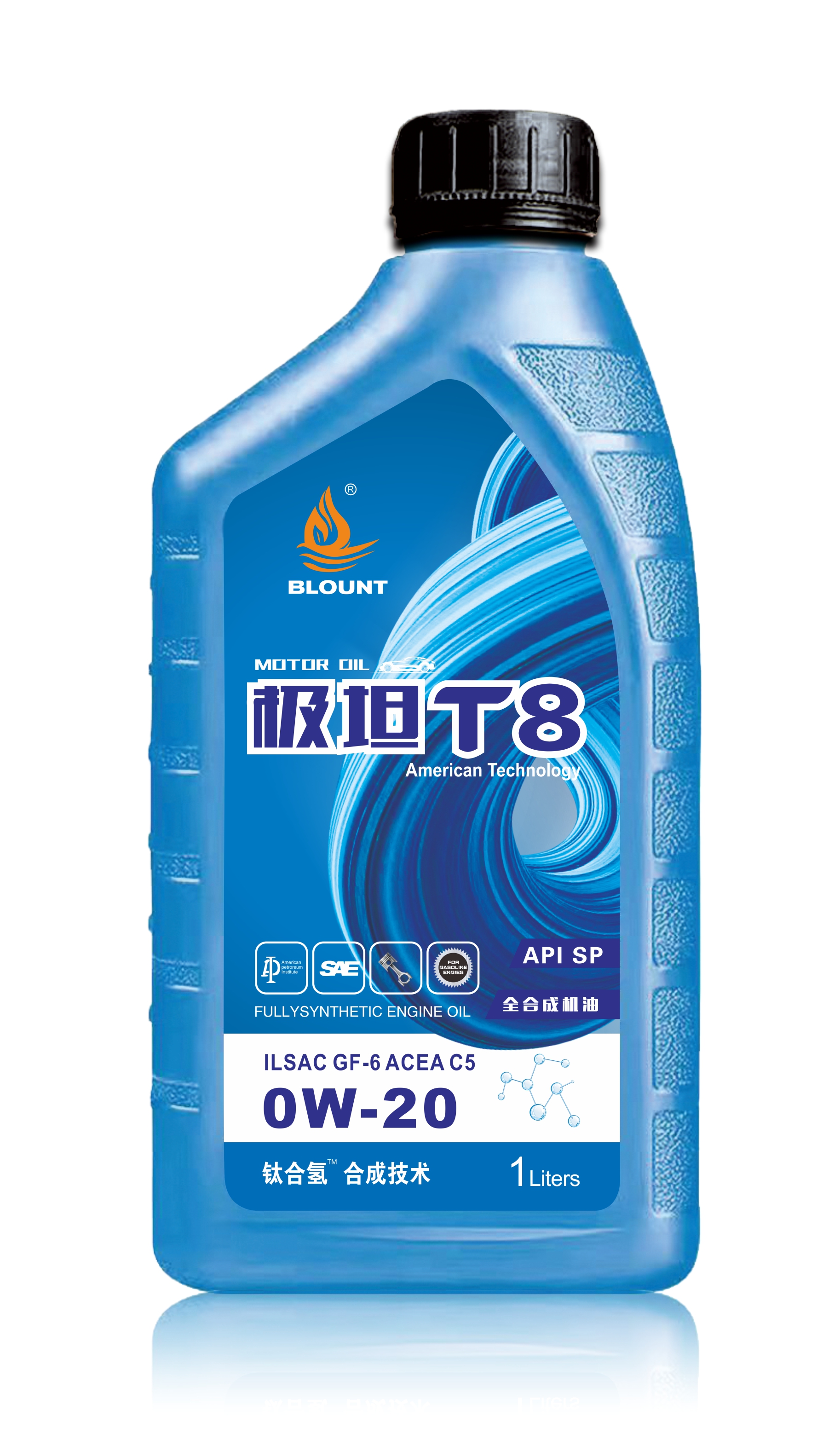 T8 0W-20 1L T8 0W-20 1L